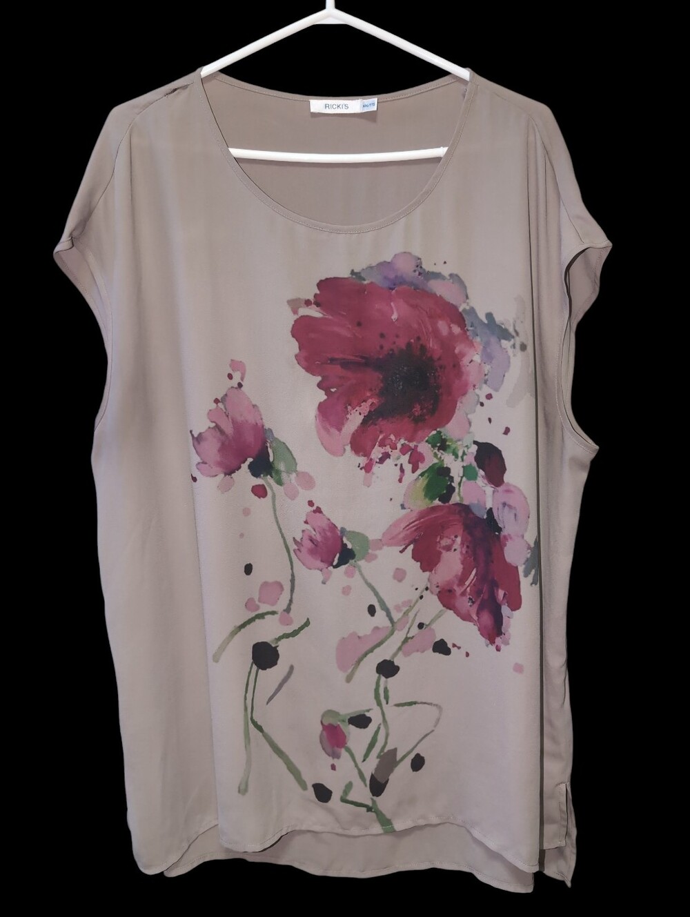 ❤️ RICKI'S Sleeveless Blouse XXL